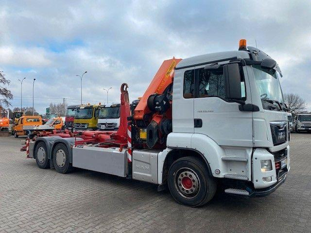 MAN TGS 26.480 - Hook lift truck, Crane truck: picture 3 MAN TGS 26.480 - Hook lift truck, Crane truck: picture 3