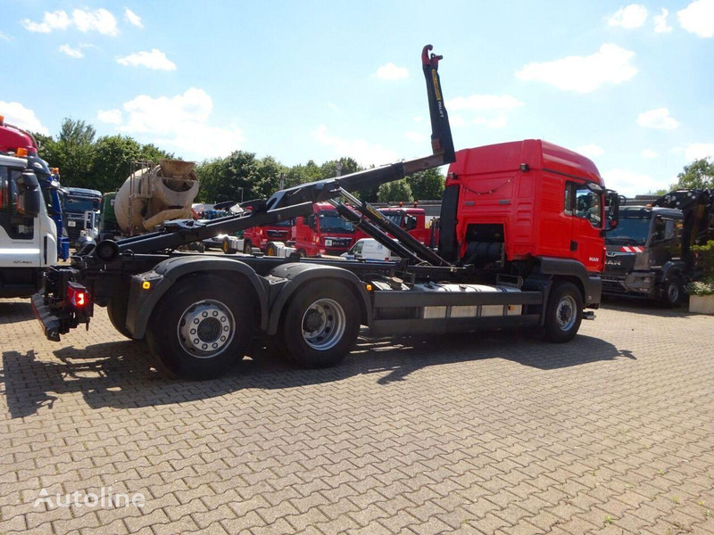 Hook lift truck MAN TGS 26.480 Hook lift truck 6x2: picture 10