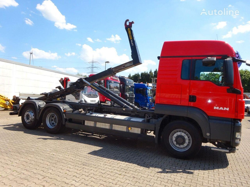 Hook lift truck MAN TGS 26.480 Hook lift truck 6x2: picture 7