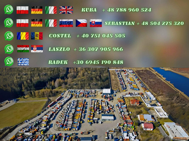 Tipper, Crane truck MAN TGS 26.480 * KIPPER * HIAB 220 - C5 + FUNK / 6x6: picture 14 Tipper, Crane truck MAN TGS 26.480 * KIPPER * HIAB 220 - C5 + FUNK / 6x6: picture 14