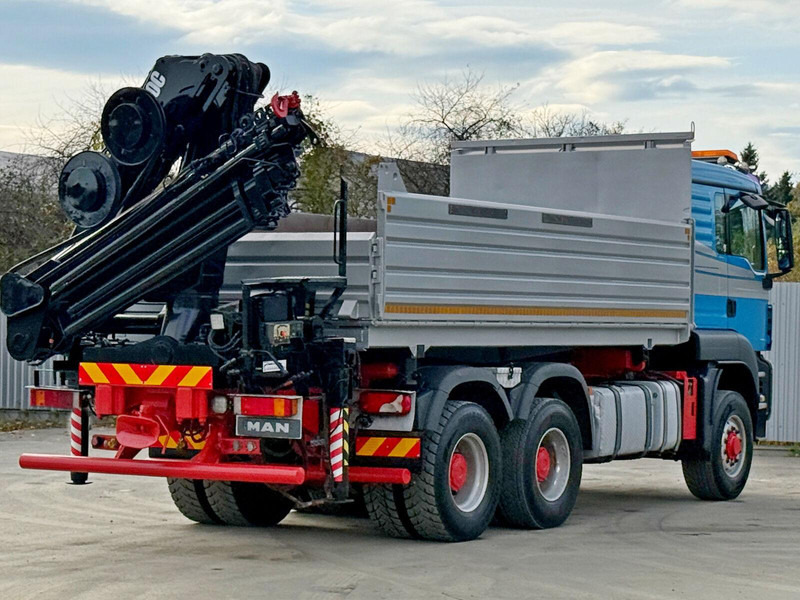 Tipper, Crane truck MAN TGS 26.480 * KIPPER * HIAB 220 - C5 + FUNK / 6x6: picture 7 Tipper, Crane truck MAN TGS 26.480 * KIPPER * HIAB 220 - C5 + FUNK / 6x6: picture 7