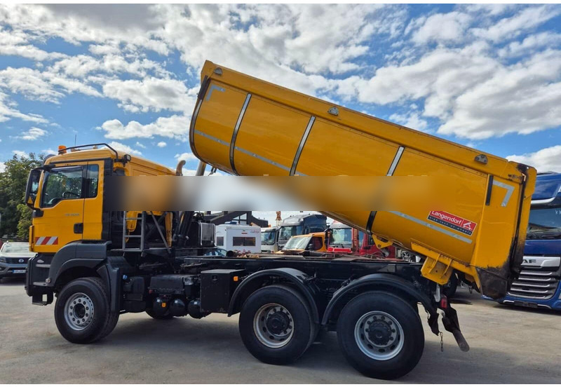 MAN TGS 26.510 - Langendorf Tipper - Tipper: picture 3 MAN TGS 26.510 - Langendorf Tipper - Tipper: picture 3