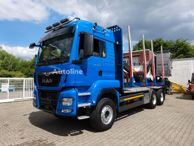 MAN TGS 26.510 - Timber truck+crane - Timber truck, Crane truck: picture 2 MAN TGS 26.510 - Timber truck+crane - Timber truck, Crane truck: picture 2