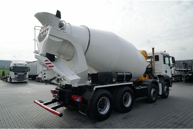 MAN TGS 32.400 - Concrete mixer truck: picture 5 MAN TGS 32.400 - Concrete mixer truck: picture 5