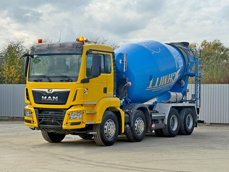 MAN TGS 32.420 - Concrete mixer truck: picture 2 MAN TGS 32.420 - Concrete mixer truck: picture 2