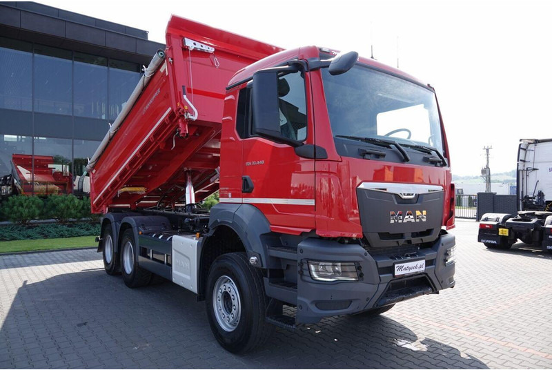 MAN TGS 33.440 / 6X4 / WYWROTKA 3 STRONNA / HYDROBURTA / BORDMATIC / - Tipper: picture 4 MAN TGS 33.440 / 6X4 / WYWROTKA 3 STRONNA / HYDROBURTA / BORDMATIC / - Tipper: picture 4