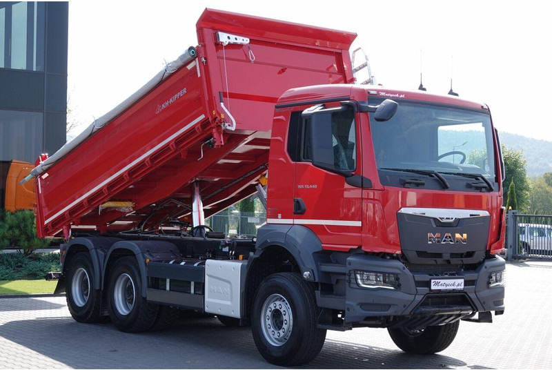 MAN TGS 33.440 / 6X4 / WYWROTKA 3 STRONNA / HYDROBURTA / BORDMATIC / - Tipper: picture 2 MAN TGS 33.440 / 6X4 / WYWROTKA 3 STRONNA / HYDROBURTA / BORDMATIC / - Tipper: picture 2