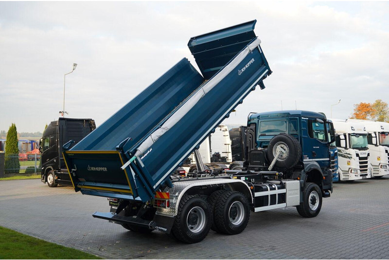 MAN TGS 33.480 / 6X6 / WYWROTKA 3 STRONNA / BORDMATIC / HYDROBURTA / - Tipper: picture 5 MAN TGS 33.480 / 6X6 / WYWROTKA 3 STRONNA / BORDMATIC / HYDROBURTA / - Tipper: picture 5