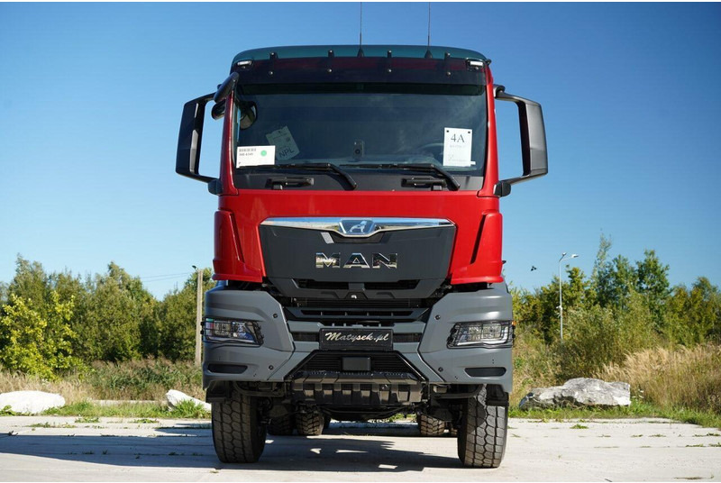 MAN TGS 33.480 / 6x6 / DO ZABUDOWY / FABRYCZNIE NOWY 2025 - Cab chassis truck: picture 4 MAN TGS 33.480 / 6x6 / DO ZABUDOWY / FABRYCZNIE NOWY 2025 - Cab chassis truck: picture 4