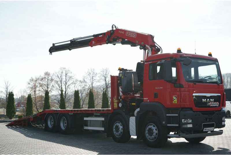 MAN TGS 35.360 - Tow truck: picture 4 MAN TGS 35.360 - Tow truck: picture 4