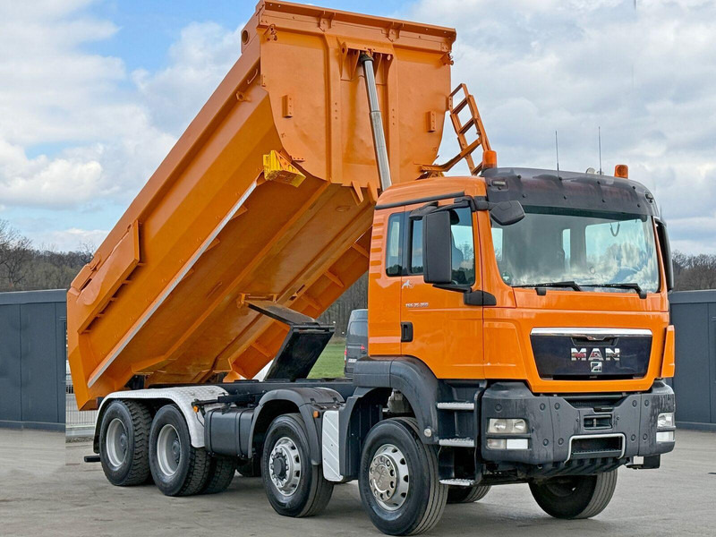 MAN TGS 35.360 KIPPER * 8x6 * TOPZUSTAND - Tipper: picture 3 MAN TGS 35.360 KIPPER * 8x6 * TOPZUSTAND - Tipper: picture 3
