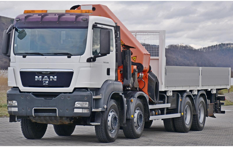 MAN TGS 35.400 - Tipper, Crane truck: picture 3 MAN TGS 35.400 - Tipper, Crane truck: picture 3