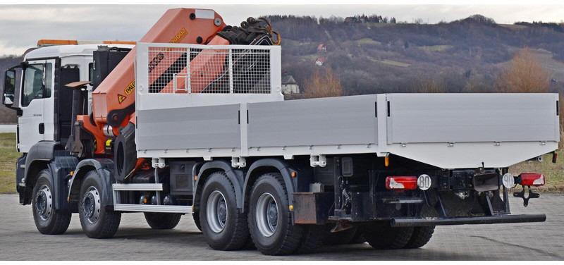 MAN TGS 35.400 - Tipper, Crane truck: picture 5 MAN TGS 35.400 - Tipper, Crane truck: picture 5