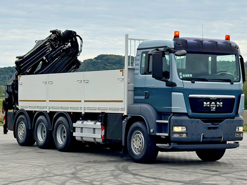 MAN TGS 35.400*HIAB 377 E-5 HIPRO+JIB 70X-3FUNK /8x4 - Dropside/ Flatbed truck, Crane truck: picture 4 MAN TGS 35.400*HIAB 377 E-5 HIPRO+JIB 70X-3FUNK /8x4 - Dropside/ Flatbed truck, Crane truck: picture 4