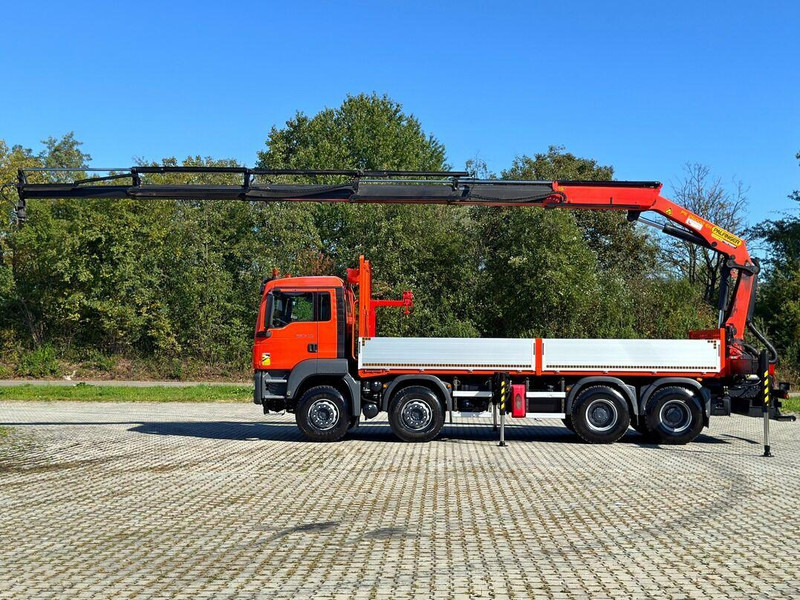MAN TGS 35.400* PK 26002 - EH D + FUNK /8x4 - Dropside/ Flatbed truck, Crane truck: picture 5 MAN TGS 35.400* PK 26002 - EH D + FUNK /8x4 - Dropside/ Flatbed truck, Crane truck: picture 5