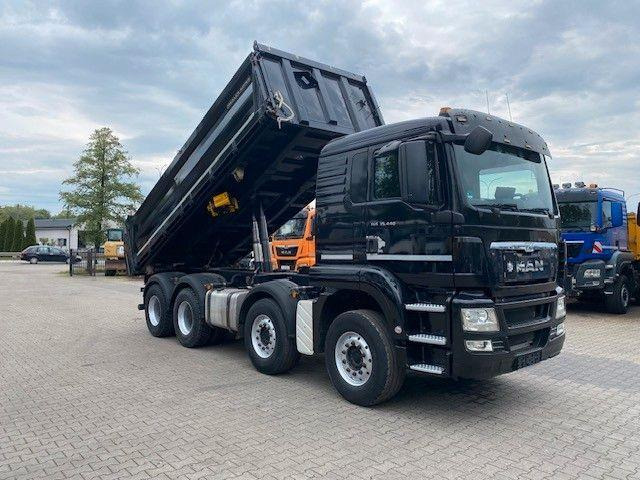 MAN TGS 35.440 8X4 EURO 5 Kipper Meiller Bordmatik - Tipper: picture 2 MAN TGS 35.440 8X4 EURO 5 Kipper Meiller Bordmatik - Tipper: picture 2