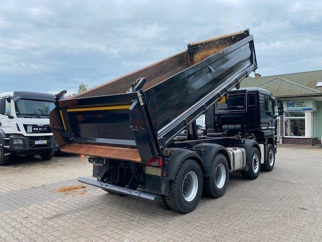 MAN TGS 35.440 8X4 EURO 5 Kipper Meiller Bordmatik - Tipper: picture 5 MAN TGS 35.440 8X4 EURO 5 Kipper Meiller Bordmatik - Tipper: picture 5