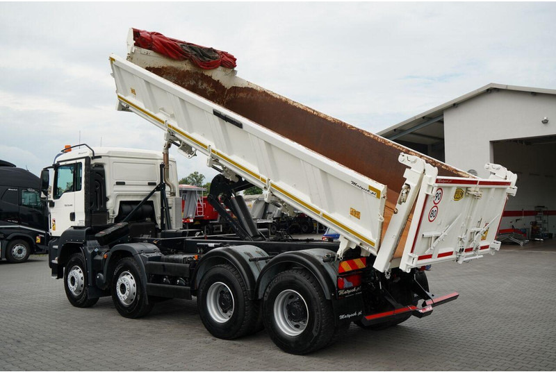 MAN TGS 35.440 / 8X4 / WYWROTKA 2 STR. / HYDROBURTA / BORDMATIC / ZA - Tipper: picture 3 MAN TGS 35.440 / 8X4 / WYWROTKA 2 STR. / HYDROBURTA / BORDMATIC / ZA - Tipper: picture 3