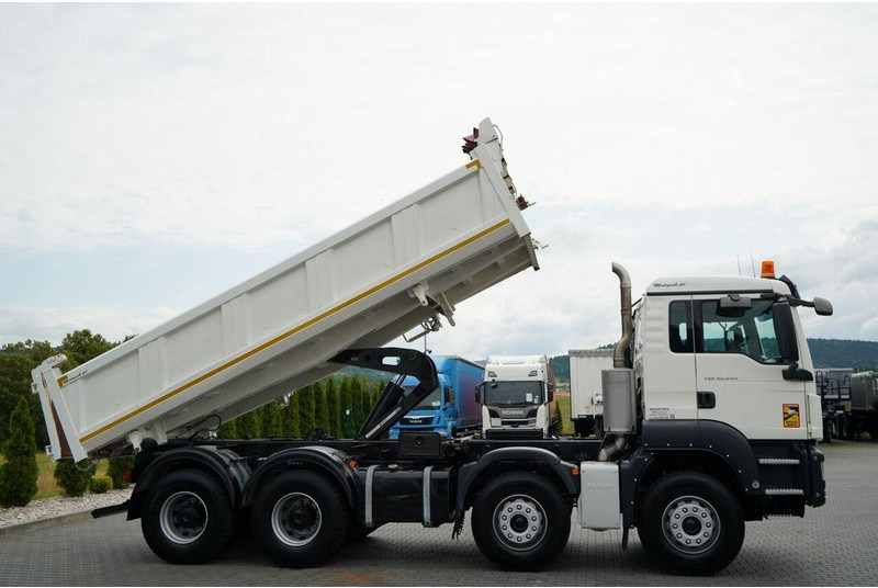 MAN TGS 35.440 / 8X4 / WYWROTKA 2 STR. / HYDROBURTA / BORDMATIC / ZA - Tipper: picture 5 MAN TGS 35.440 / 8X4 / WYWROTKA 2 STR. / HYDROBURTA / BORDMATIC / ZA - Tipper: picture 5