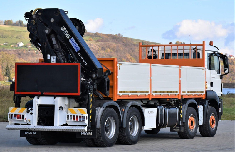 MAN TGS 35.440 * HIAB 322 EP-5HIPRO+FUNK / 8x4! on lease MAN TGS 35.440 * HIAB 322 EP-5HIPRO+FUNK / 8x4!: picture 7
