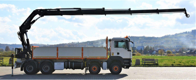 MAN TGS 35.440 * HIAB 322 EP-5HIPRO+FUNK / 8x4! - Dropside/ Flatbed truck, Crane truck: picture 5 MAN TGS 35.440 * HIAB 322 EP-5HIPRO+FUNK / 8x4! - Dropside/ Flatbed truck, Crane truck: picture 5