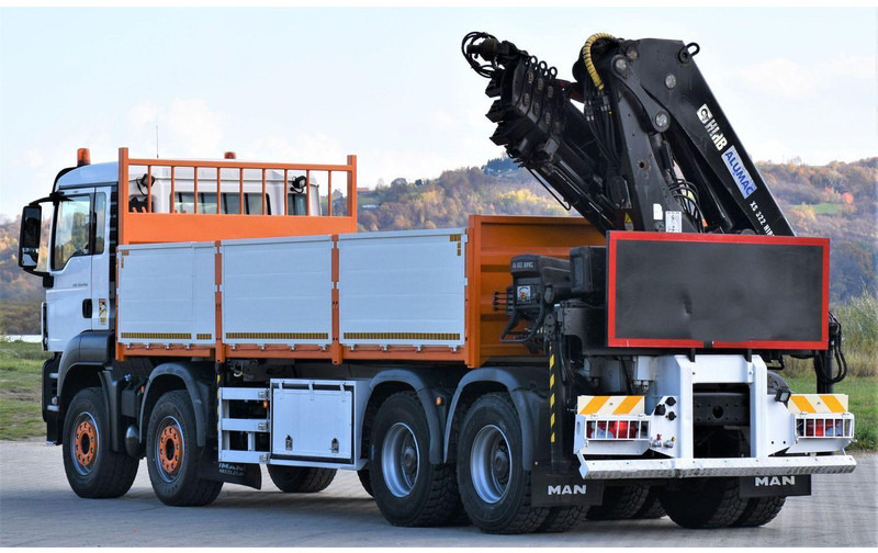 MAN TGS 35.440 * HIAB 322 EP-5HIPRO+FUNK / 8x4! on lease MAN TGS 35.440 * HIAB 322 EP-5HIPRO+FUNK / 8x4!: picture 6