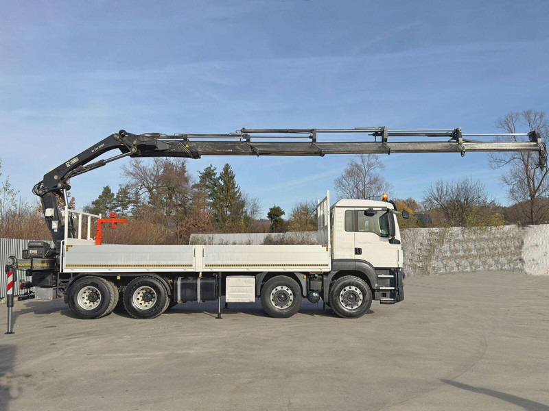 MAN TGS 35.440 * HIAB XS 244 HIPRO +FUNK / 8x4 - Dropside/ Flatbed truck, Crane truck: picture 5 MAN TGS 35.440 * HIAB XS 244 HIPRO +FUNK / 8x4 - Dropside/ Flatbed truck, Crane truck: picture 5