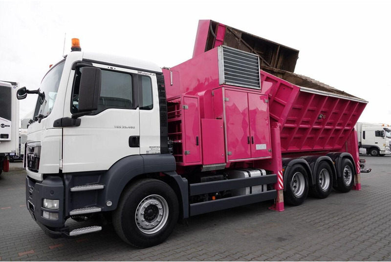 MAN TGS 35.480 / 8X4 / ASENIZACYJNY / ŁADOWARKA PRÓŻNIOWA / WUKO / M - Vacuum truck: picture 2 MAN TGS 35.480 / 8X4 / ASENIZACYJNY / ŁADOWARKA PRÓŻNIOWA / WUKO / M - Vacuum truck: picture 2