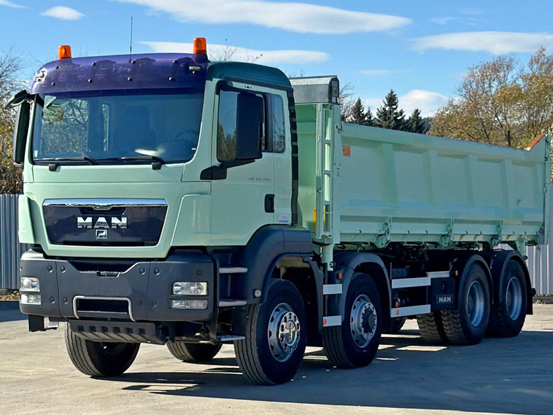 MAN TGS 35.480 - Tipper: picture 5 MAN TGS 35.480 - Tipper: picture 5