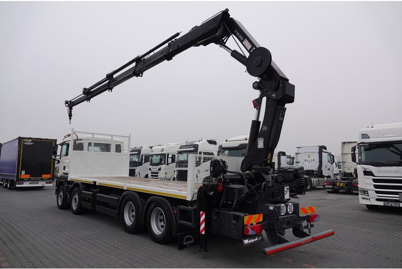 MAN TGS 35.480 - Dropside/ Flatbed truck, Crane truck: picture 3 MAN TGS 35.480 - Dropside/ Flatbed truck, Crane truck: picture 3