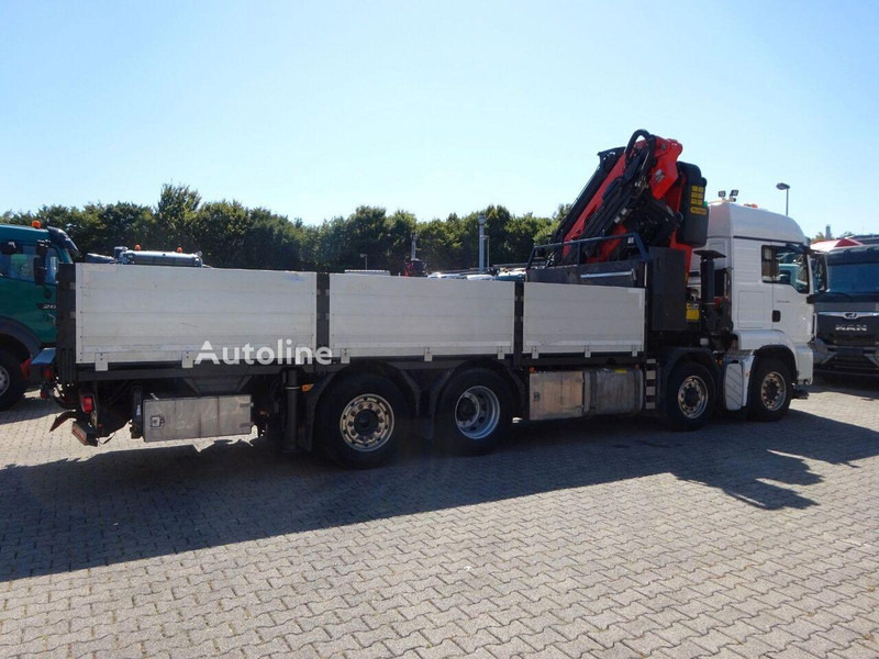 MAN TGS 35.480 - Flatbed + crane - Dropside/ Flatbed truck, Crane truck: picture 5 MAN TGS 35.480 - Flatbed + crane - Dropside/ Flatbed truck, Crane truck: picture 5