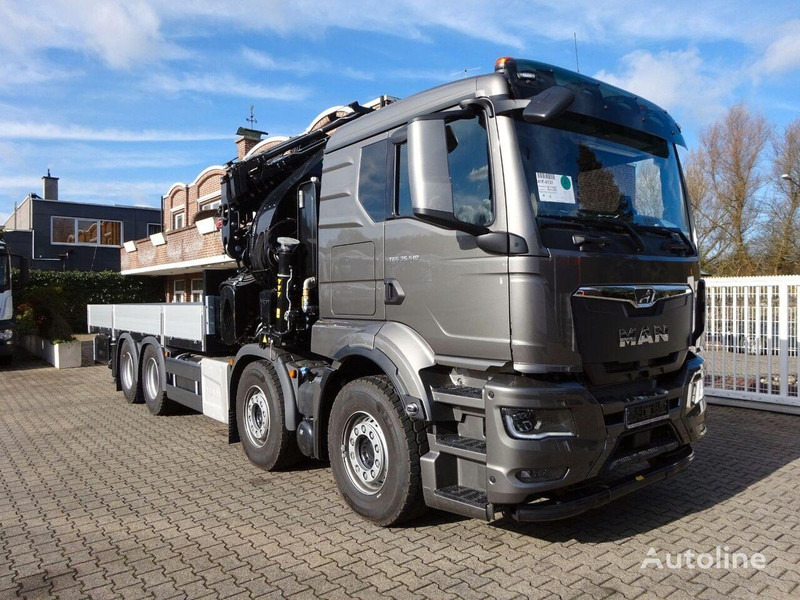 MAN TGS 35.510 - Dropside/ Flatbed truck, Crane truck: picture 3 MAN TGS 35.510 - Dropside/ Flatbed truck, Crane truck: picture 3