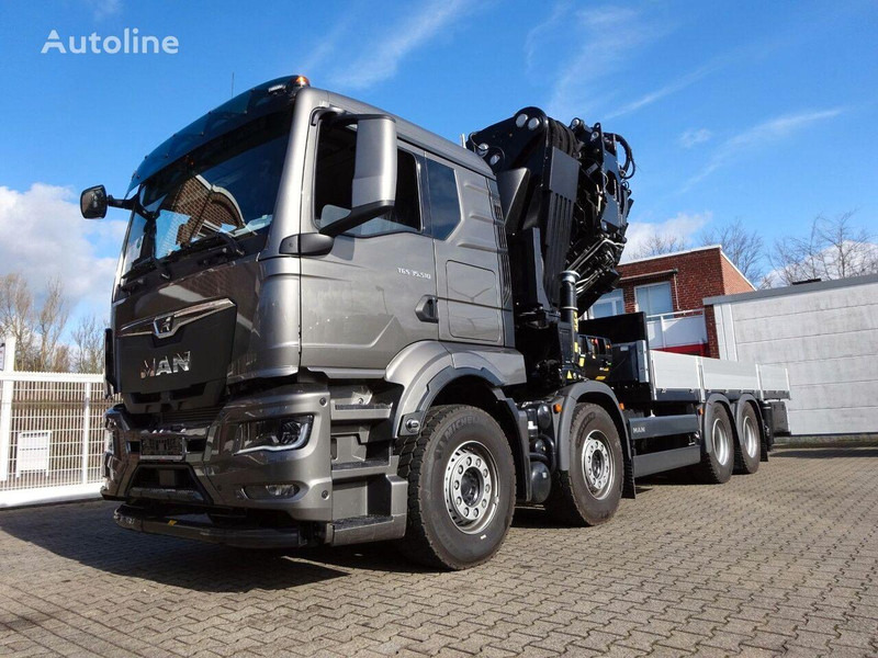 MAN TGS 35.510 - Dropside/ Flatbed truck, Crane truck: picture 4 MAN TGS 35.510 - Dropside/ Flatbed truck, Crane truck: picture 4