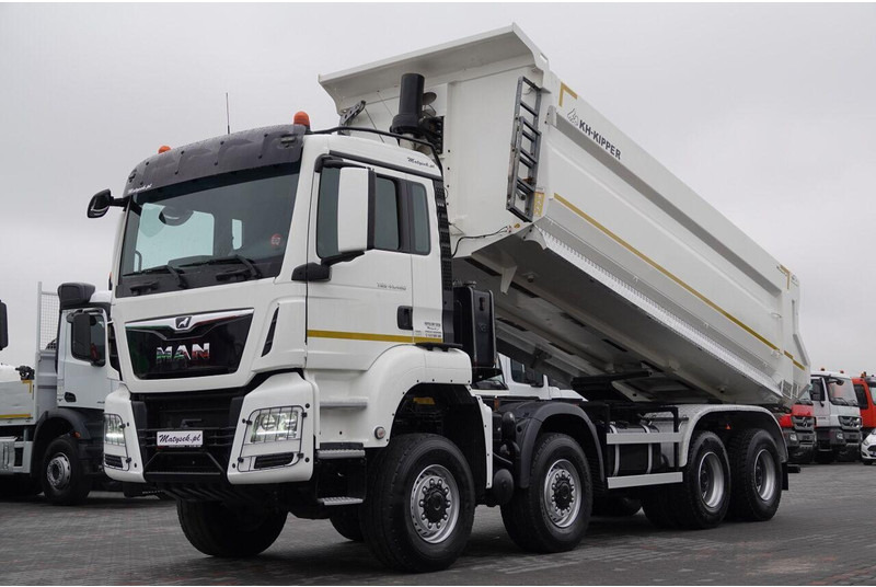 MAN TGS 41.460 / 8x8 / WYWROTKA TYLNOZSYP / MANUAL / KH-KIPPER / EUR - Tipper: picture 2 MAN TGS 41.460 / 8x8 / WYWROTKA TYLNOZSYP / MANUAL / KH-KIPPER / EUR - Tipper: picture 2