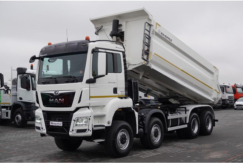 MAN TGS 41.460 / 8x8 / WYWROTKA TYLNOZSYP / MANUAL / KH-KIPPER / EUR - Tipper: picture 1 MAN TGS 41.460 / 8x8 / WYWROTKA TYLNOZSYP / MANUAL / KH-KIPPER / EUR - Tipper: picture 1