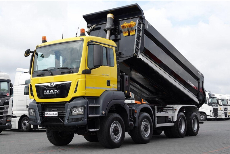 MAN TGS 41.460 / - Tipper: picture 1 MAN TGS 41.460 / - Tipper: picture 1
