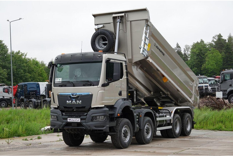 MAN TGS 41.480 / 8X6 / WYWROTKA TYLNOZSYPOWA / KH KIPPER / AUTOMAT / - Tipper: picture 3 MAN TGS 41.480 / 8X6 / WYWROTKA TYLNOZSYPOWA / KH KIPPER / AUTOMAT / - Tipper: picture 3