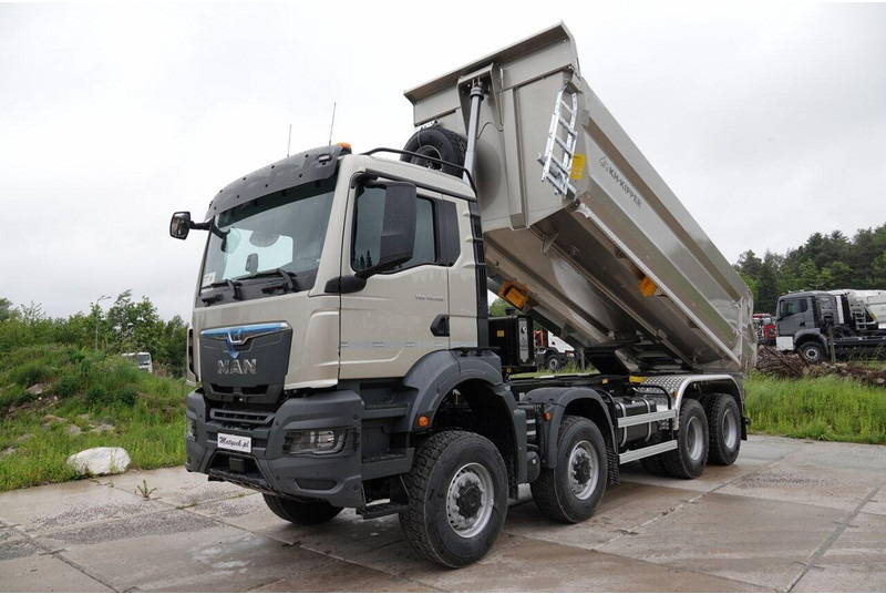 MAN TGS 41.480 / 8X6 / WYWROTKA TYLNOZSYPOWA / KH KIPPER / AUTOMAT / - Tipper: picture 5 MAN TGS 41.480 / 8X6 / WYWROTKA TYLNOZSYPOWA / KH KIPPER / AUTOMAT / - Tipper: picture 5