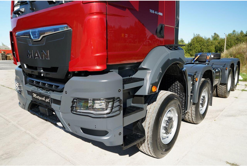 MAN TGS 41.480 / 8X8 / DO ZABUDOWY / FABRYCZNIE NOWY 2025 on lease MAN TGS 41.480 / 8X8 / DO ZABUDOWY / FABRYCZNIE NOWY 2025: picture 11