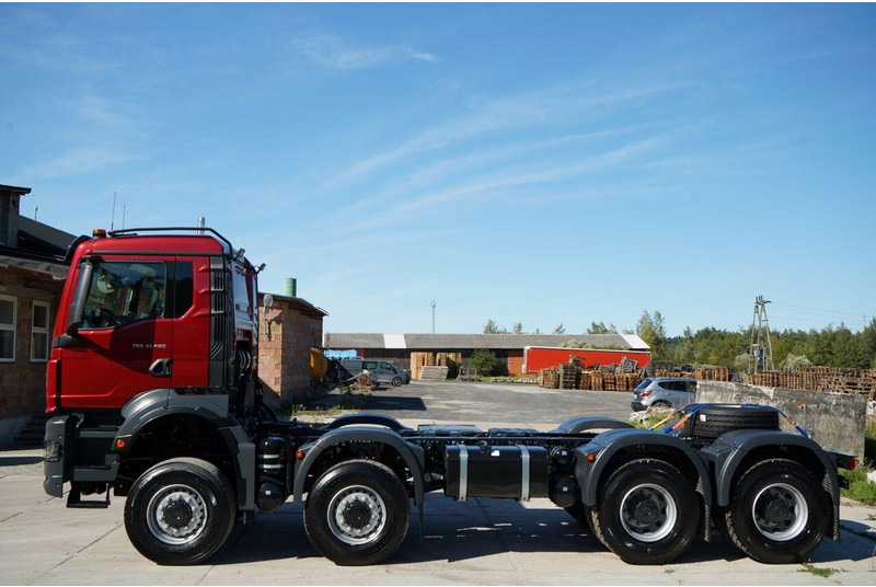 MAN TGS 41.480 / 8X8 / DO ZABUDOWY / FABRYCZNIE NOWY 2025 on lease MAN TGS 41.480 / 8X8 / DO ZABUDOWY / FABRYCZNIE NOWY 2025: picture 6