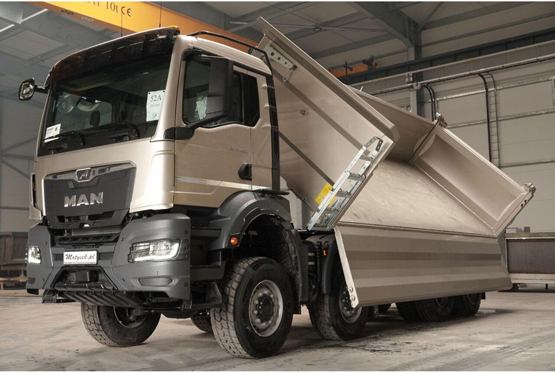 New Tipper MAN TGS 41.480 / 8X8 / WYWROTKA 3 STRONNA / BORDMATIC / KH KIPPER /: picture 11
