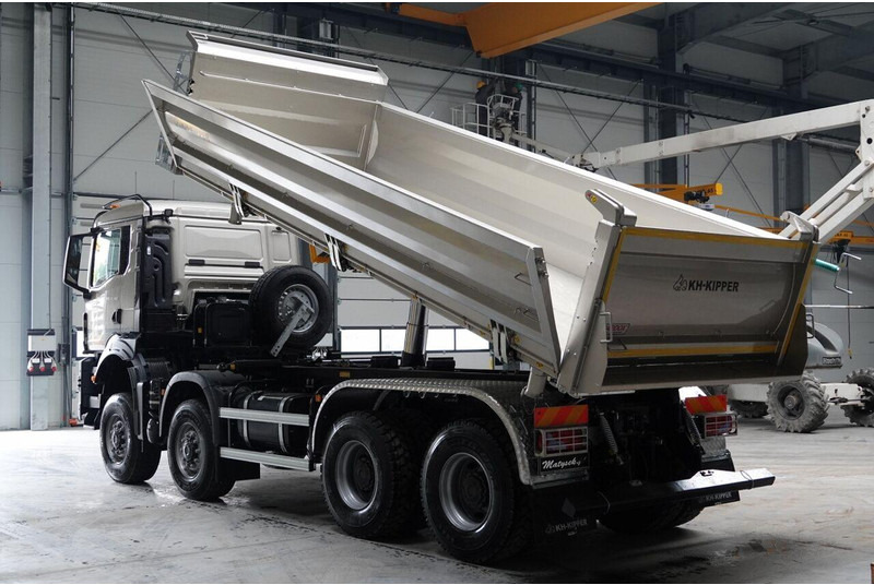 MAN TGS 41.480 / 8X8 / WYWROTKA 3 STRONNA / BORDMATIC / KH KIPPER / - Tipper: picture 4 MAN TGS 41.480 / 8X8 / WYWROTKA 3 STRONNA / BORDMATIC / KH KIPPER / - Tipper: picture 4
