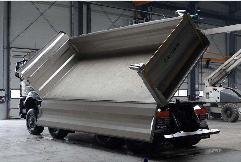 New Tipper MAN TGS 41.480 / 8X8 / WYWROTKA 3 STRONNA / BORDMATIC / KH KIPPER /: picture 13