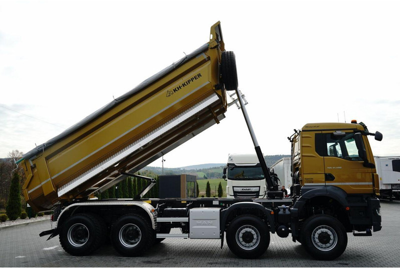 MAN TGS 41.480 / 8X8 / WYWROTKA / AUTOMAT / FABRYCZNIE NOWY / BOGATE - Tipper: picture 5 MAN TGS 41.480 / 8X8 / WYWROTKA / AUTOMAT / FABRYCZNIE NOWY / BOGATE - Tipper: picture 5
