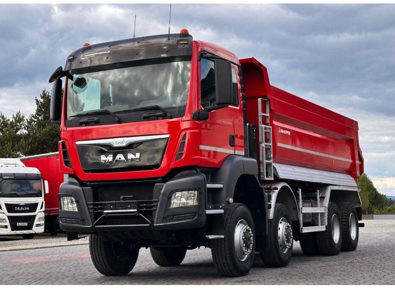 MAN TGS 41.480 8x8 - Tipper: picture 2 MAN TGS 41.480 8x8 - Tipper: picture 2