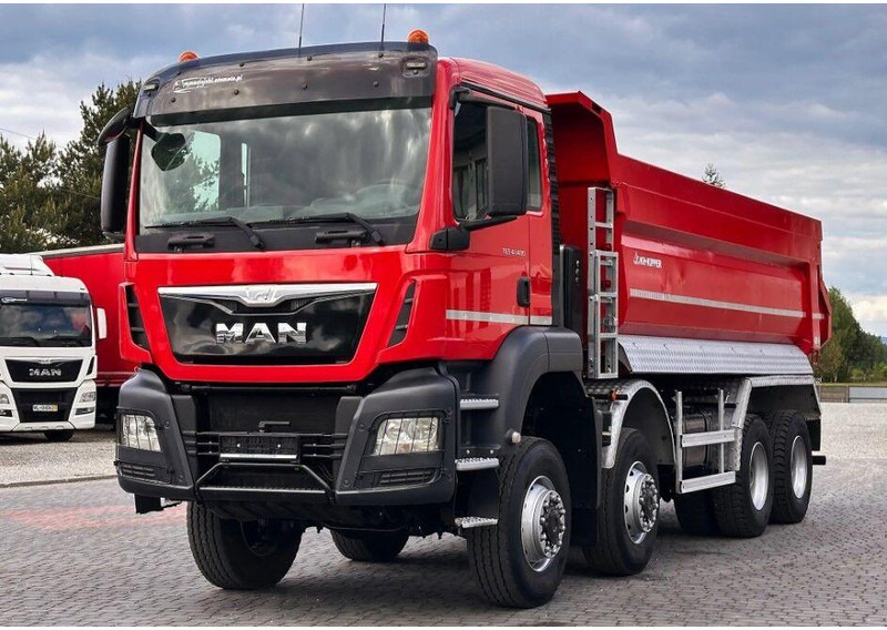 MAN TGS 41.480 8x8 - Tipper: picture 1 MAN TGS 41.480 8x8 - Tipper: picture 1
