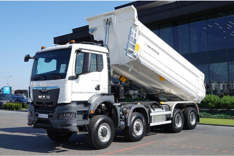 MAN TGS 41.480 / 8x8 / WYWROTKA TYLNOZSYP / MANUAL / FABRYCZNIE NOWY - Tipper: picture 4 MAN TGS 41.480 / 8x8 / WYWROTKA TYLNOZSYP / MANUAL / FABRYCZNIE NOWY - Tipper: picture 4
