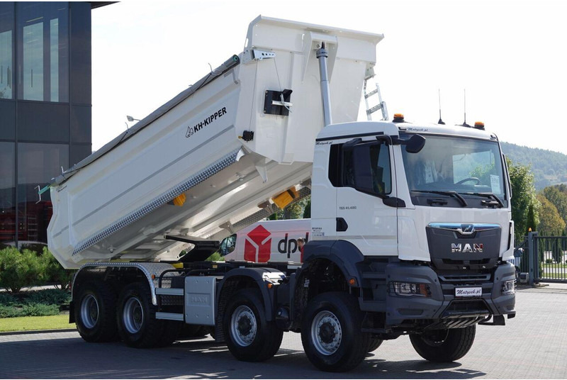 MAN TGS 41.480 / 8x8 / WYWROTKA TYLNOZSYP / MANUAL / FABRYCZNIE NOWY - Tipper: picture 2 MAN TGS 41.480 / 8x8 / WYWROTKA TYLNOZSYP / MANUAL / FABRYCZNIE NOWY - Tipper: picture 2