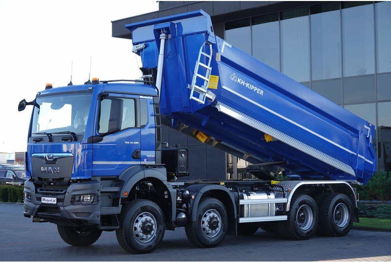 MAN TGS 41.480 - Tipper: picture 4 MAN TGS 41.480 - Tipper: picture 4