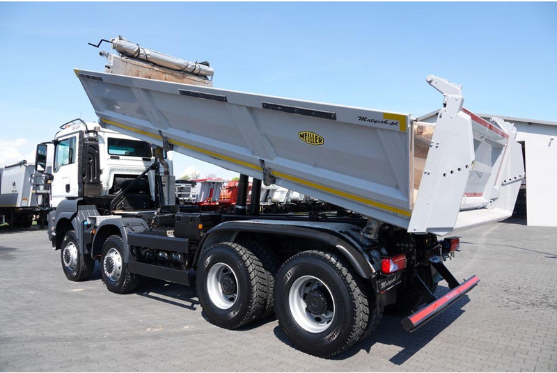 MAN TGS 41.510 / 8x6 / WYWROTKA / 3 STRONNA / BORDMATIC / HYDROBURTA - Tipper: picture 4 MAN TGS 41.510 / 8x6 / WYWROTKA / 3 STRONNA / BORDMATIC / HYDROBURTA - Tipper: picture 4